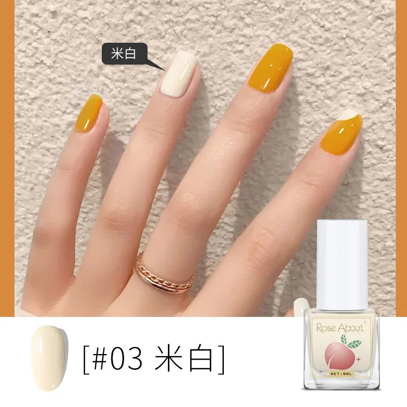 Odorless Clear Nail Polish