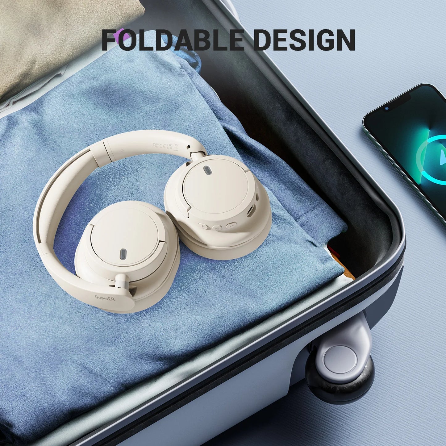 Wireless Over Ear Headphones