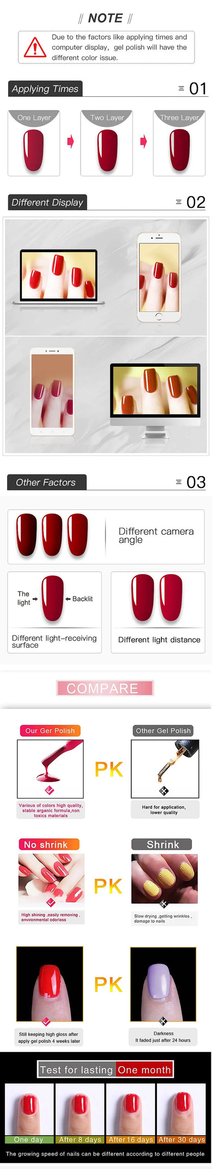 YOLLY 2026 New 18 Colors Multicolor Pat Pat Gel Fashion Long-Lasting High Quality Non-toxic UV Gel for Salon OEM/ODM Wholesale