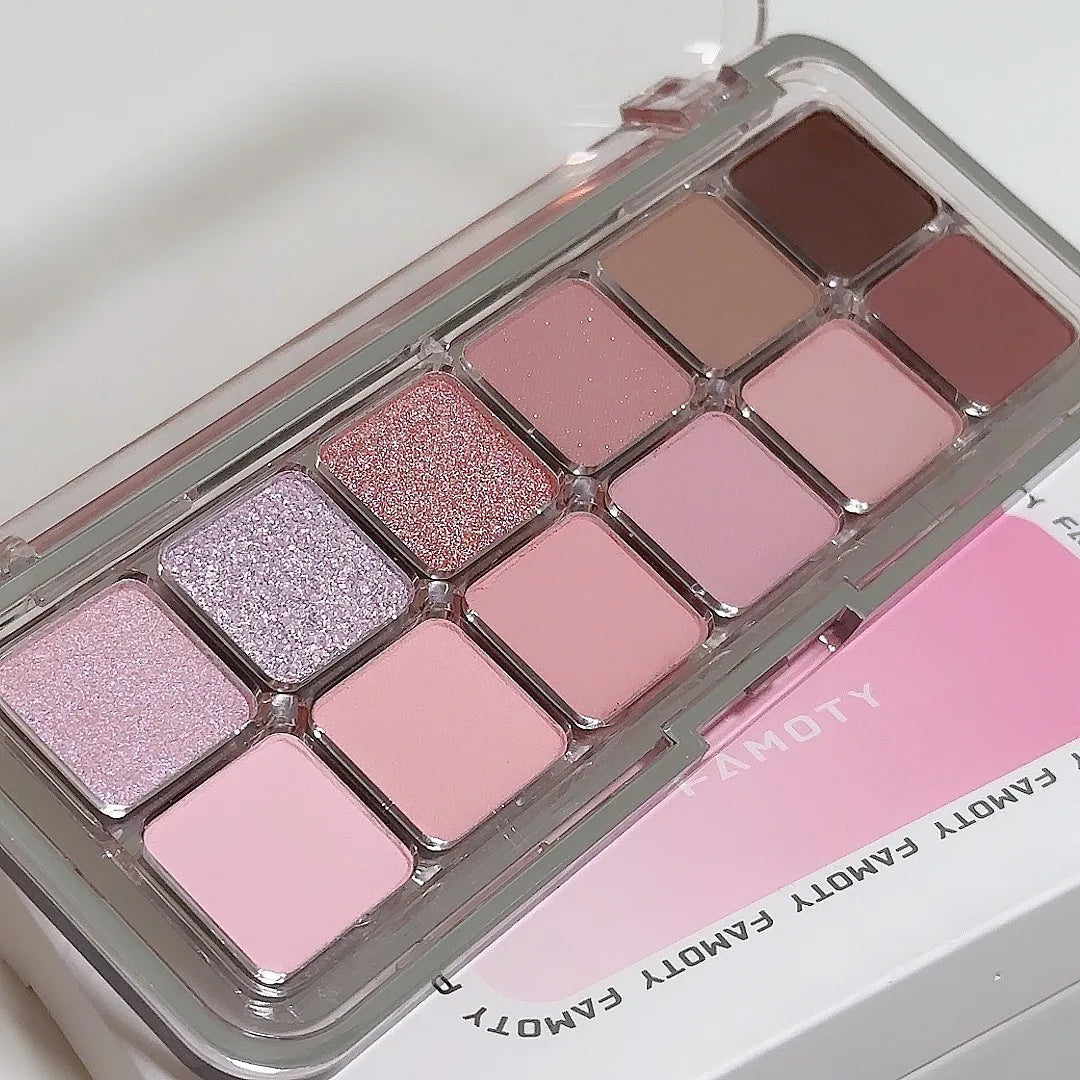 12 Color Matte Tea Palette.