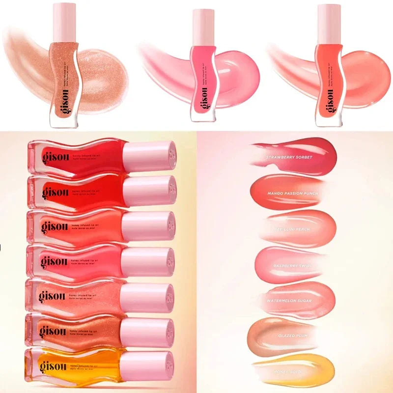 Gisou Milk Lip Gloss.