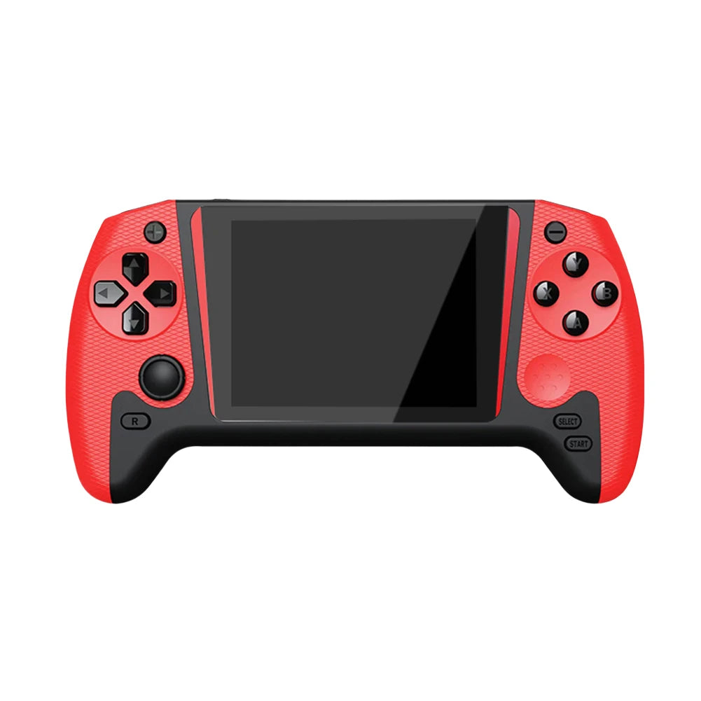 Retro Handheld Game Console 3.5inch LCD Screen TV Connect Gaming Console Portable Game Console for Kids Adults for Single Player