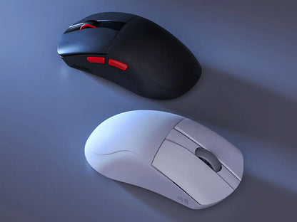 DAREU Tri-mode Wireless 8Khz Gaming Mouse 2.4G Wired 35g Lightweight 30000 DPI AIM-750 Sensor Macro Gamer Mouse Accessories