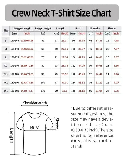 Pokémon Animation Derivatives Gengar Printing T-shirt Men's and Women's Summer Oversize Loose Cotton Street Trend Brand Top