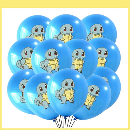 Pokemon Character Balloon Set