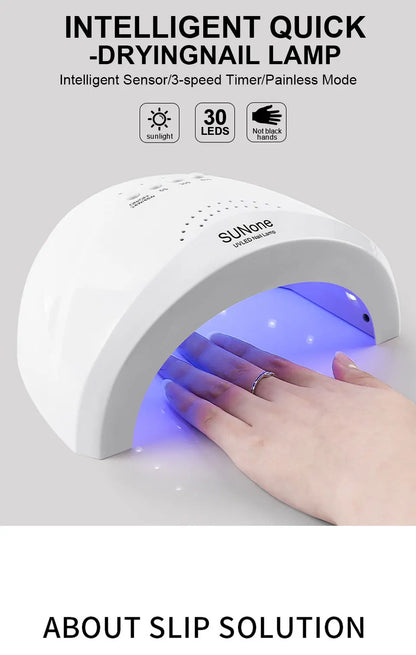 Poly Extension Gel Nail Kit 14 PCS 15ML Quick Building UV/LED Gel with Slip Solution and Nails Art Lamp  for Beginner Manicure
