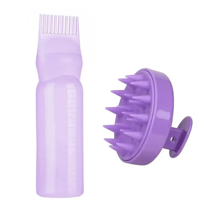 Silicone Shampoo Brush.