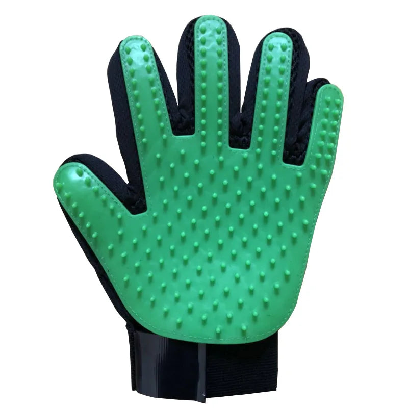 Cat Hair Remover Grooming Glove