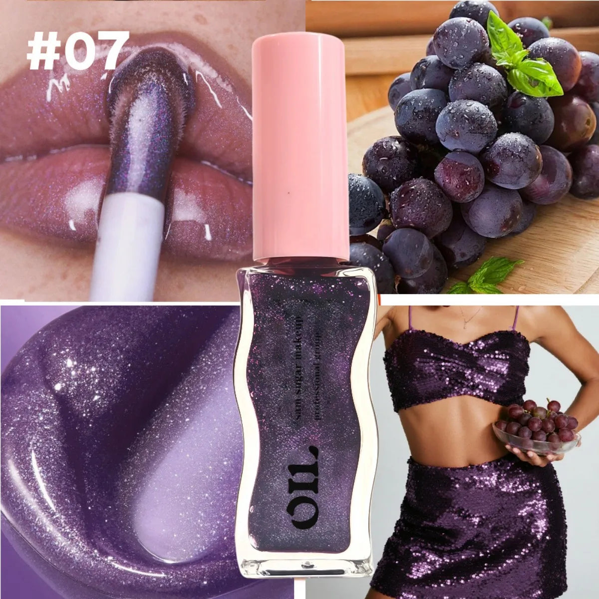 Fruit Honey Lip Oil.