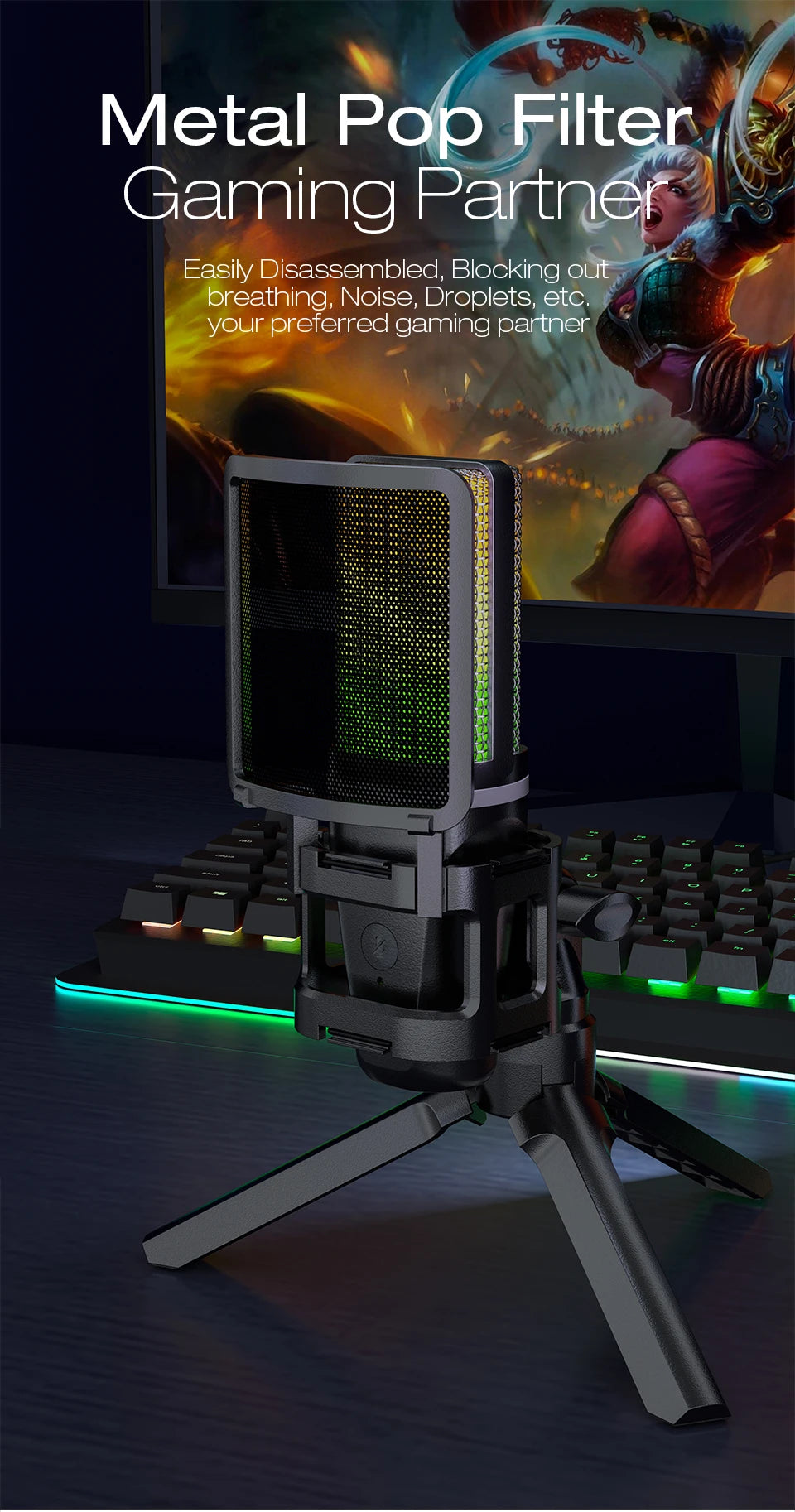 Zealsound RGB Microphone