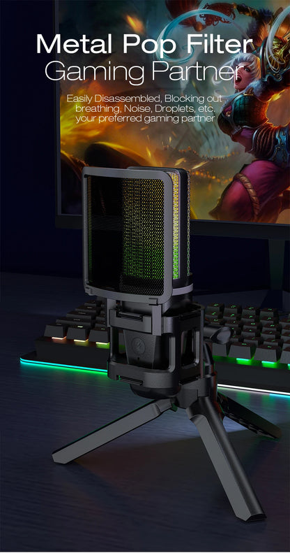 Zealsound RGB Microphone