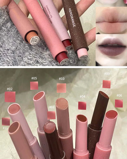 Herorange Soft Velvet Lipstick.