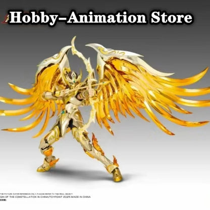 [ In-Stock ] Toypoint Saint Seiya Myth Cloth Soul of God SOG EX Sagittarius Aiolos And Totem Action Figure Knights of Zodiac