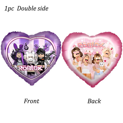 Roblox Birthday Balloons Set