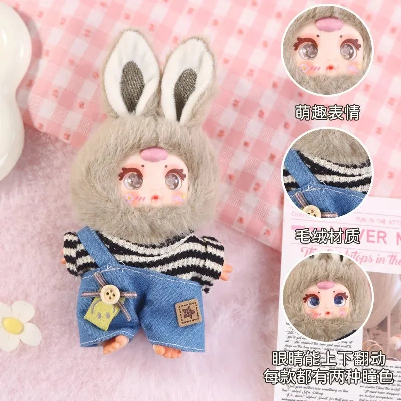 Nommi V3 Substitute 2025MM Candy Fruity Plush Toy Blind Box Creative Cute Desktop Decoration Trendy Vinyl Face Collectible