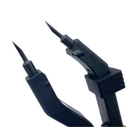 JR-609C 24mm Mini Heating Sharp Tip Black Heat Hair Connector Temperature Controllable for keratin extension