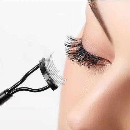 Portable Lash Brush Set.
