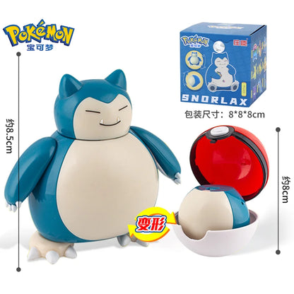 Pokémon Action Figure Set.