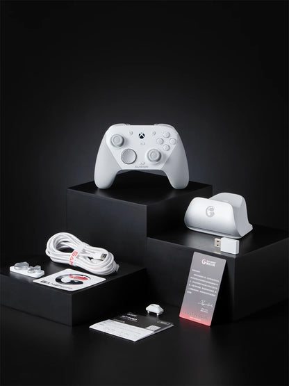 GameSir G7 Pro Xbox Series X|S Controller with TMR Sticks, Hall Effect Triggers, Magnetic Faceplates, Gyro, Smart Charging Dock