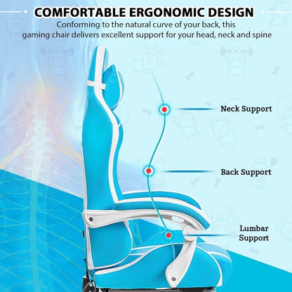 NeoPulse LED Gaming Chair