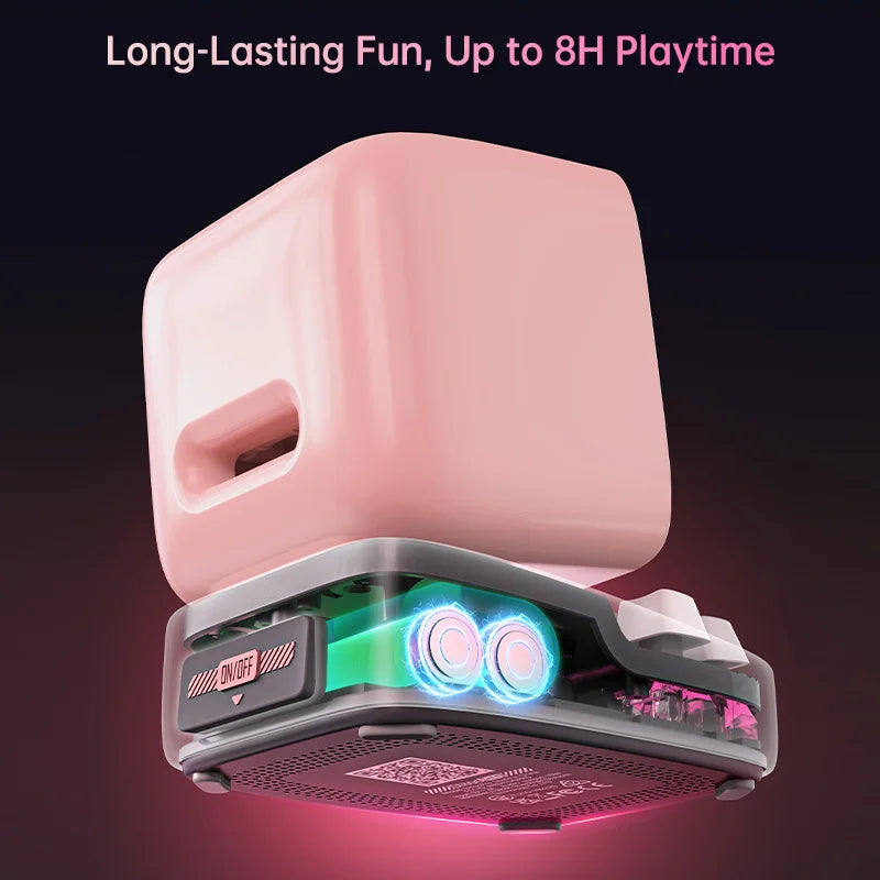 Pixel Art Bluetooth Speaker.