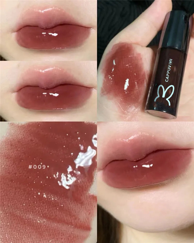 CAPPUVIN Mirror Lip Oil.