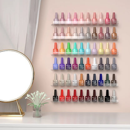 Venalisa VIP5 Nail Gel Polish HEMA/TPO FREE Full Coverage Beautiful Semi Permanent Soak Off UV LED Gel Nail Polish Gel Lacquer