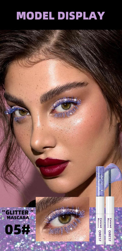 Glitter Diamond Mascara.