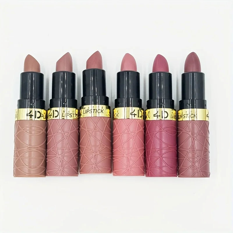 12-Shade Nude Lipstick Kit.