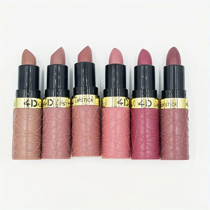 12-Shade Nude Lipstick Kit.