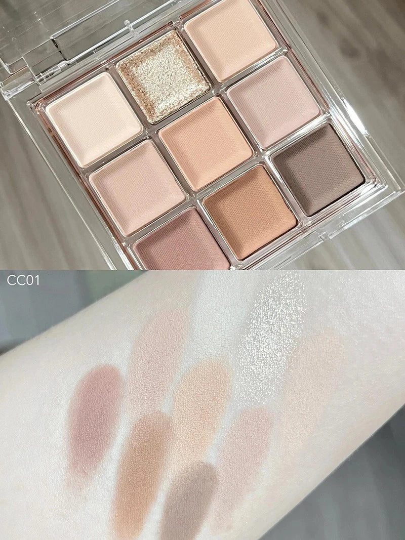 Pink Smoke Eye Palette.