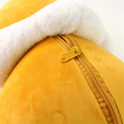 Cute Pokemon Backpack Kawaii Japanese Style Plush Bag Gengar Eevee Snorlax Backpack Schoolbag Cosplay Props Fashion Gifts