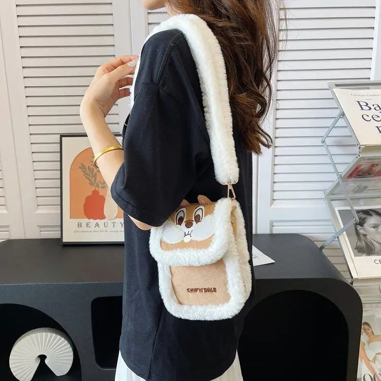 New Cute Pokemon Pikachu Plush Anime Bags Women’s Crossbody Bag Creative Cartoon Decoration Backpack Birthday Gifts Toys