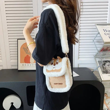 New Cute Pokemon Pikachu Plush Anime Bags Women’s Crossbody Bag Creative Cartoon Decoration Backpack Birthday Gifts Toys