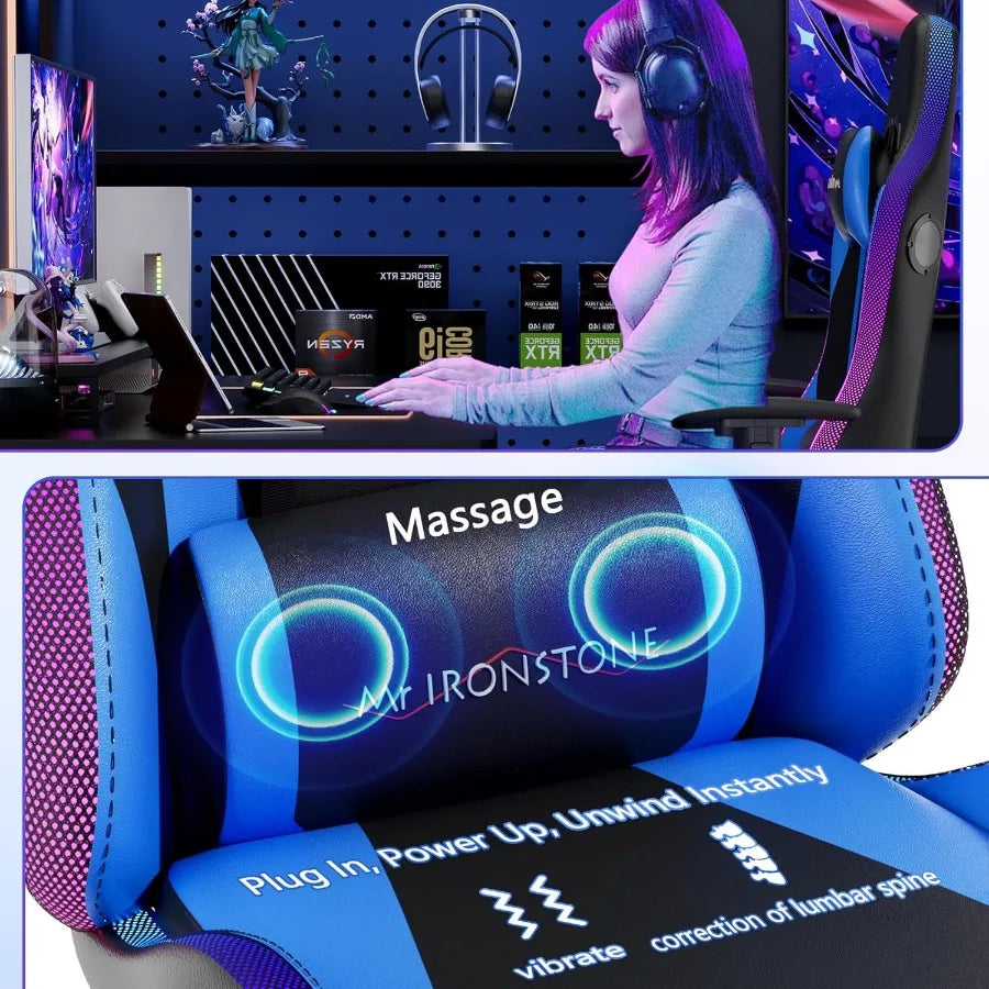 ImmersaLux Gaming Chair