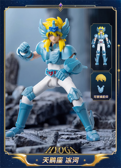 New Blokees Gold Saint Building Block Saint Seiya Assembling Toys Aiolos Sagittarius Items Assembly Action Figure Ornaments Gift