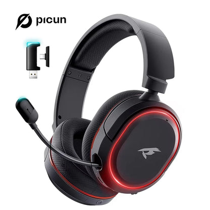Picun G2 Gaming Headset (2.4G + Bluetooth, 7.1)