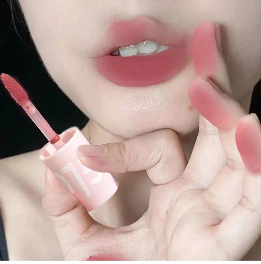 Velvet Nude Liquid Lip Gloss.