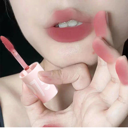 Velvet Nude Liquid Lip Gloss.