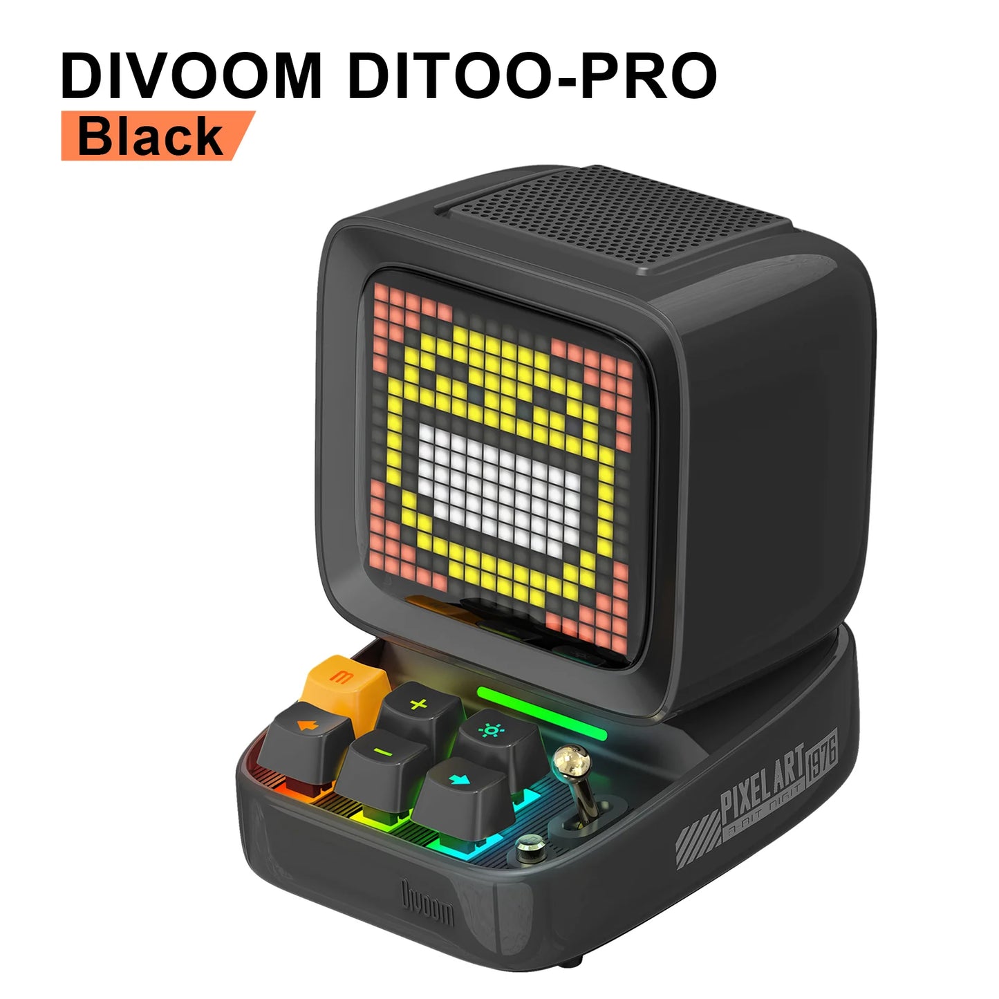 Pixel Art Bluetooth Speaker.