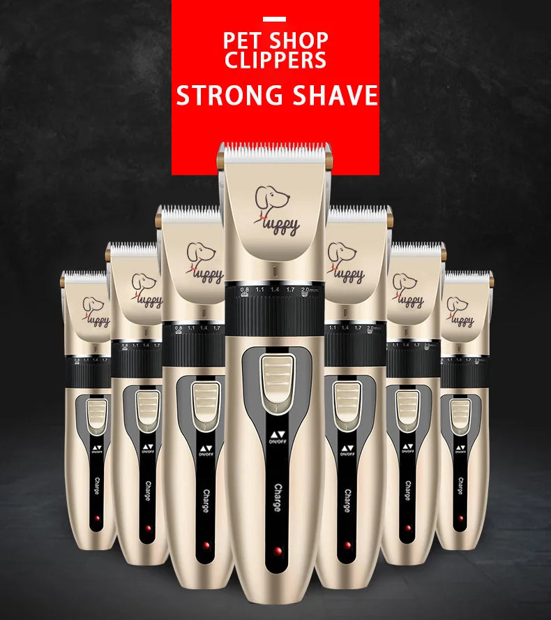 Electric Pet Clipper Grooming Kit 🐶🐱