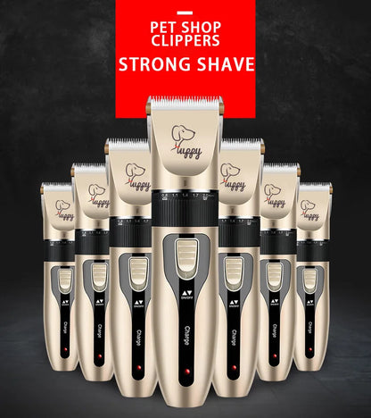 Electric Pet Clipper Grooming Kit 🐶🐱
