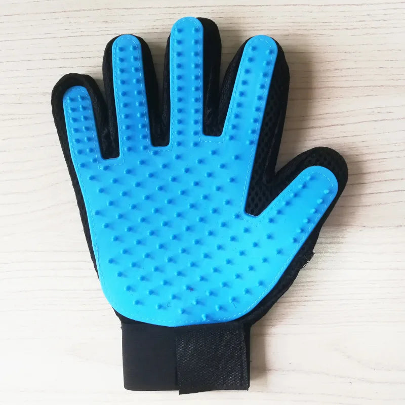 Cat Hair Remover Grooming Glove
