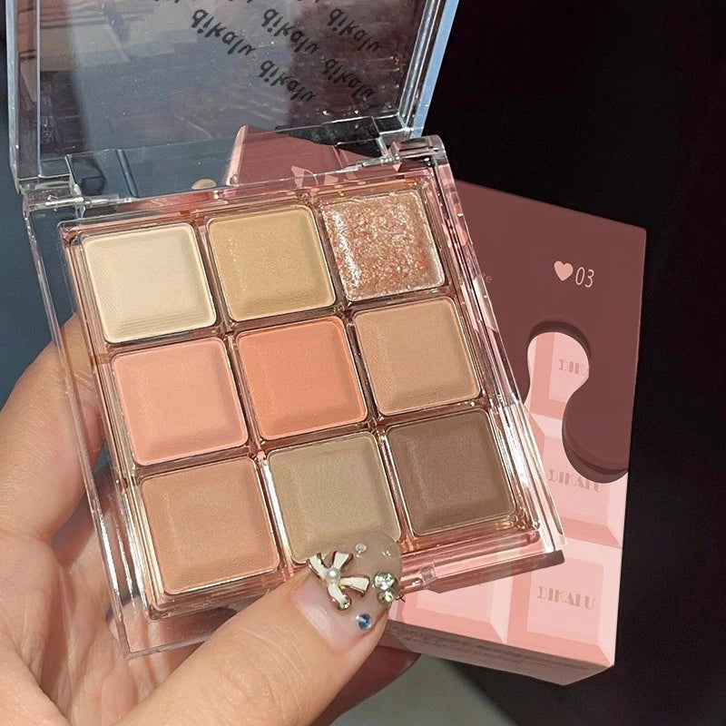 Pink Smoke Eye Palette.