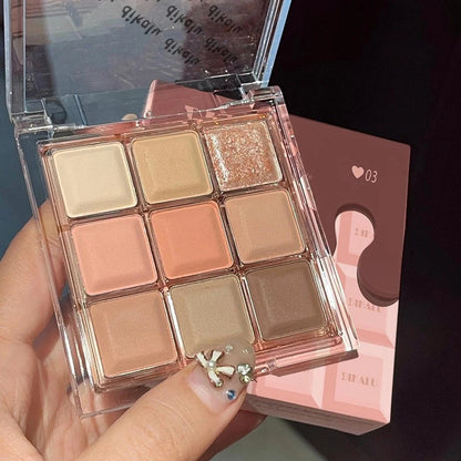 Pink Smoke Eye Palette.