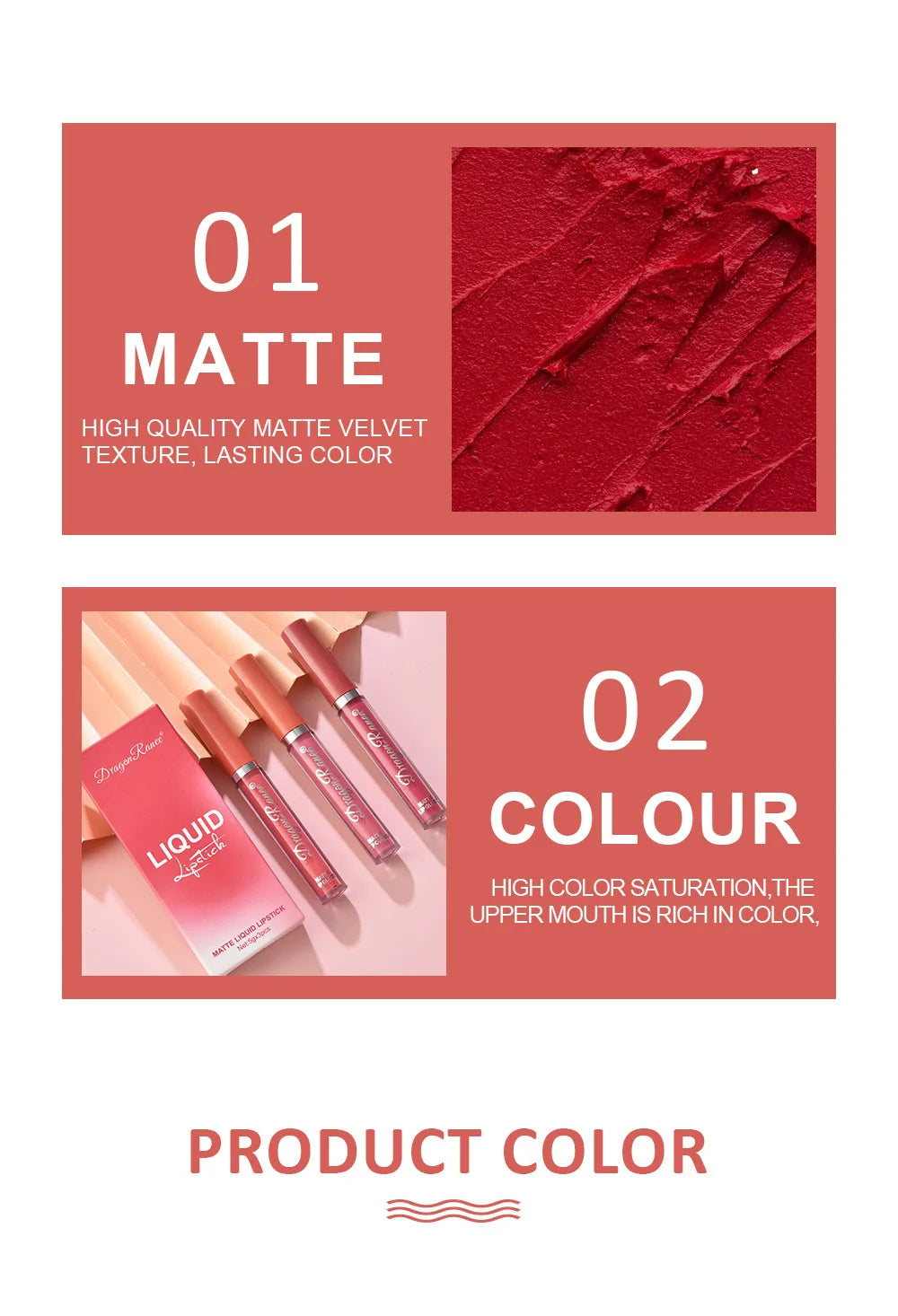 Liquid Matte Lipstick Set.
