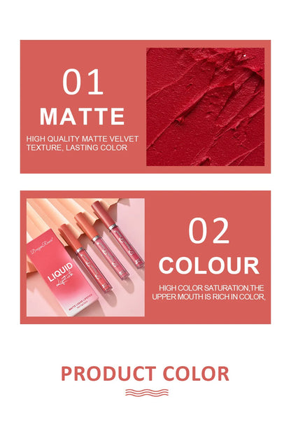Liquid Matte Lipstick Set.