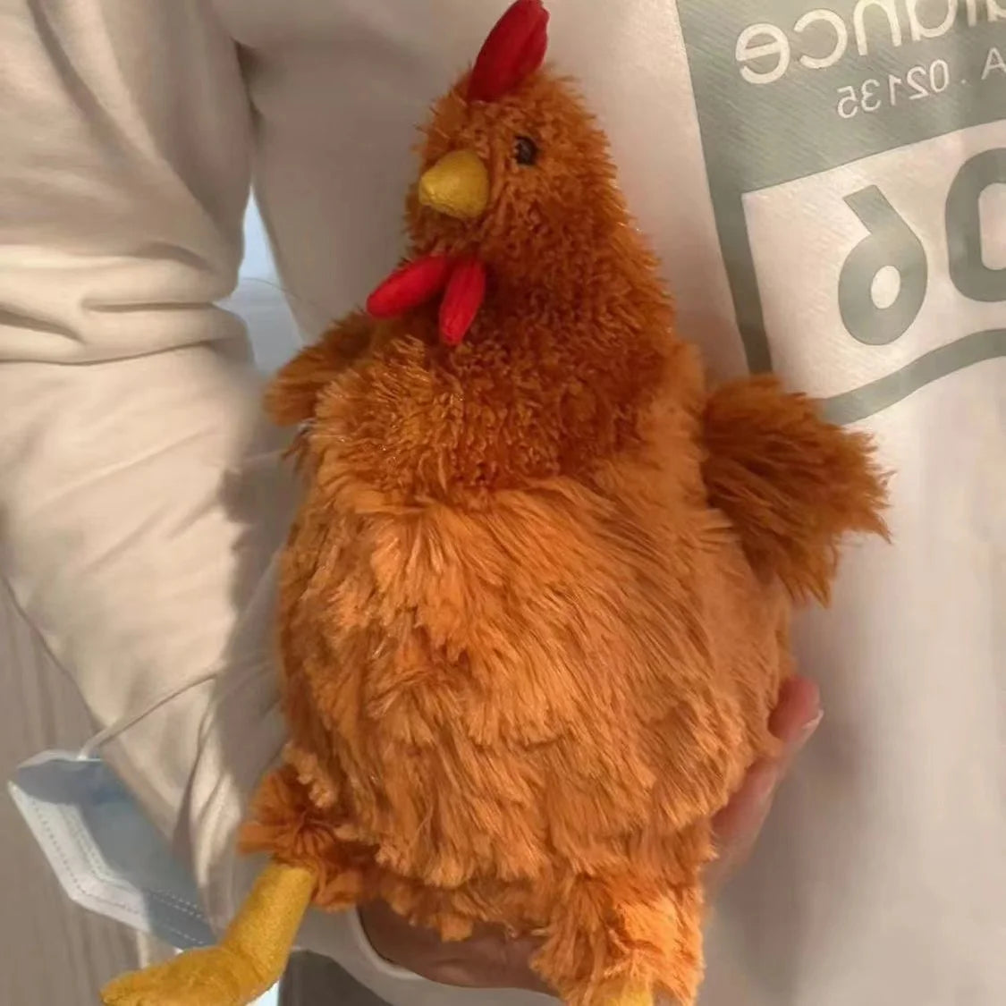 New Simulation Hen Plush Rooster Doll Toy CeileChckn Creative Plush Children's Gift