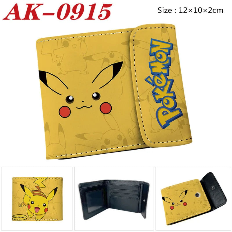 Pokémon Coin Purse & Short Wallet ⚡👛