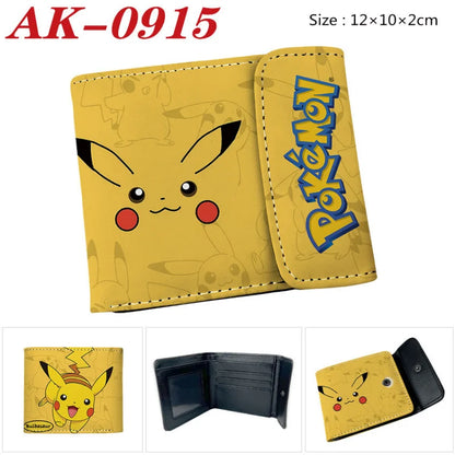 Pokémon Coin Purse & Short Wallet ⚡👛